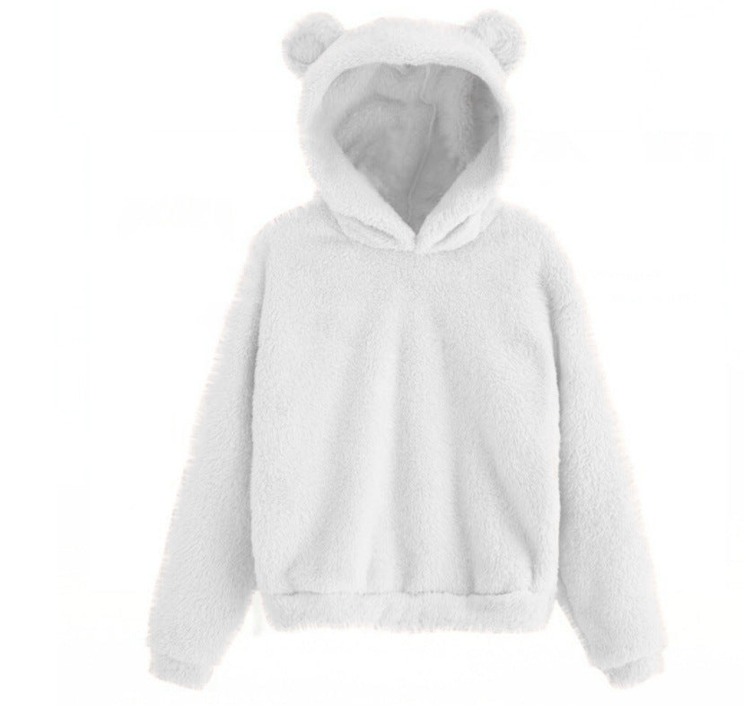 Cute Bear Warm Hoodie