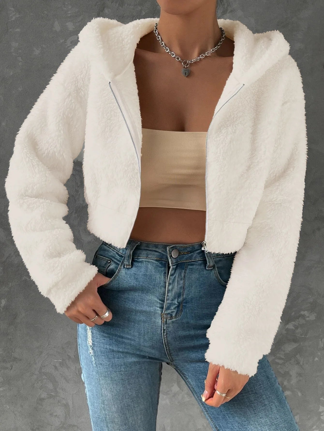 Casual Zipper Hoodie