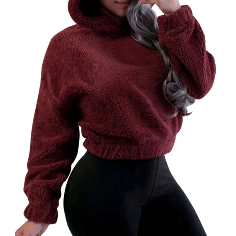 Cute Bear Warm Hoodie