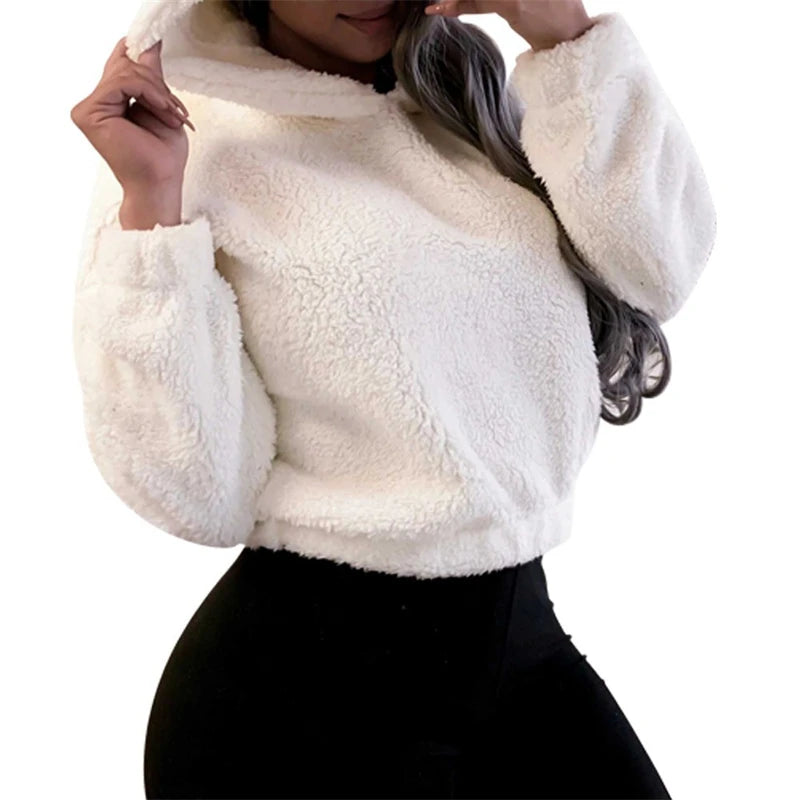 Cute Bear Warm Hoodie