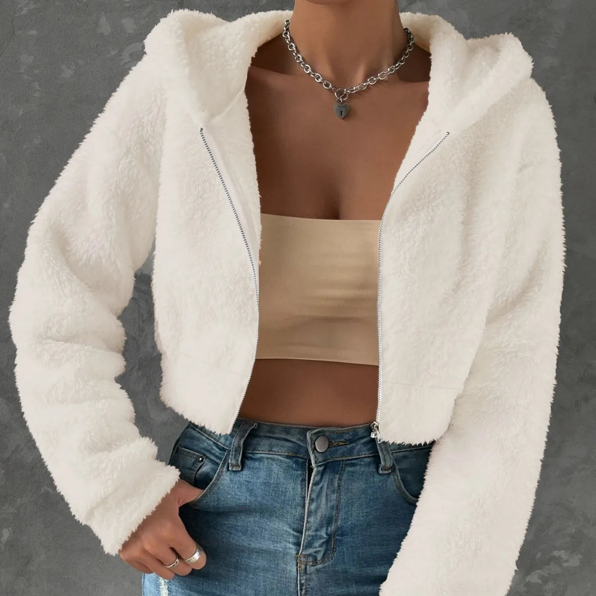 Casual Zipper Hoodie