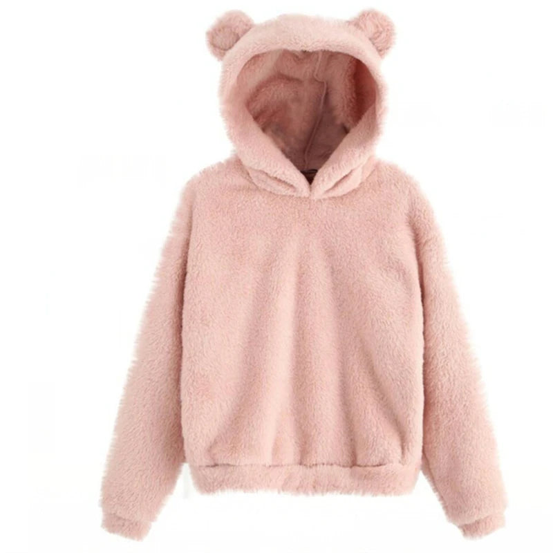 Cute Bear Warm Hoodie